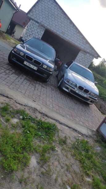 BMW 7 серия E38, 2000 г.