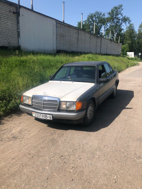 Mercedes-Benz 190 (W201), 1989 г.
