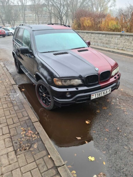 BMW X5 E53, 2002 г.