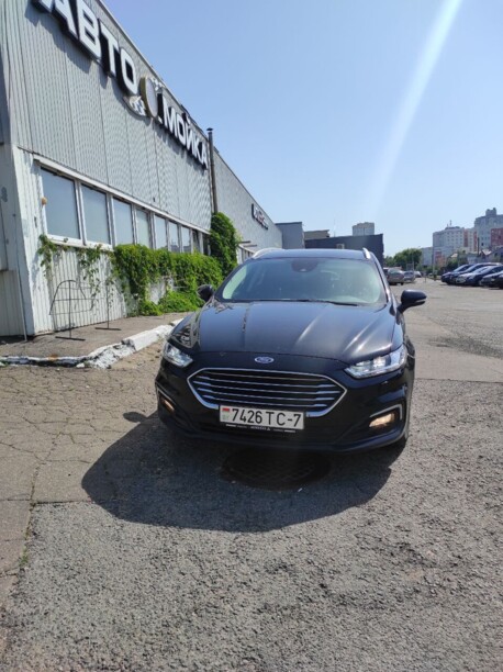 Ford Mondeo V · Рестайлинг, 2019 г.