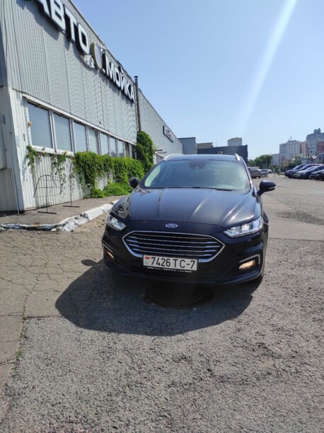 Ford Mondeo V · Рестайлинг, 2019 г.