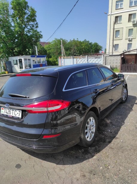 Ford Mondeo V · Рестайлинг, 2019 г.
