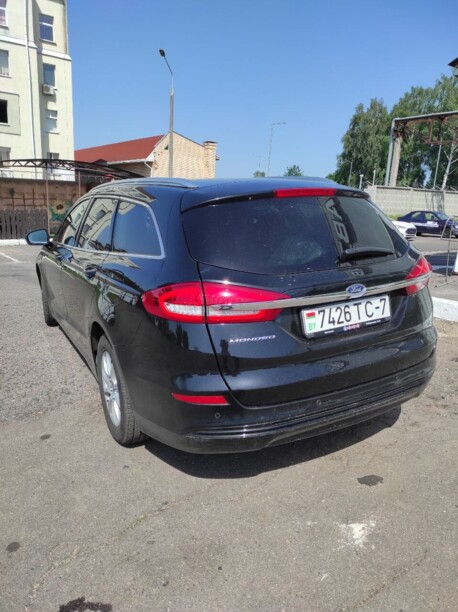 Ford Mondeo V · Рестайлинг, 2019 г.