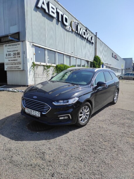 Ford Mondeo V · Рестайлинг, 2019 г.