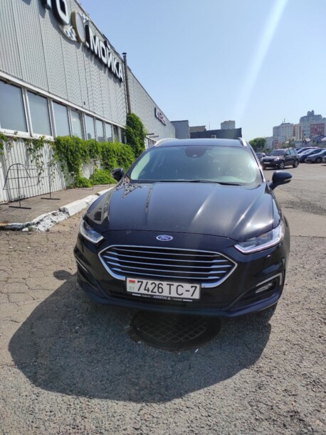 Ford Mondeo V · Рестайлинг, 2019 г.