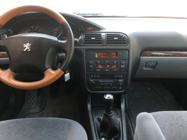 Peugeot 406 I · Рестайлинг, 2002 г.