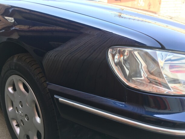 Peugeot 406 I · Рестайлинг, 2002 г.