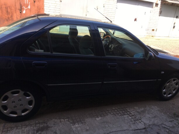 Peugeot 406 I · Рестайлинг, 2002 г.
