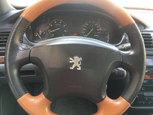 Peugeot 406 I · Рестайлинг, 2002 г.