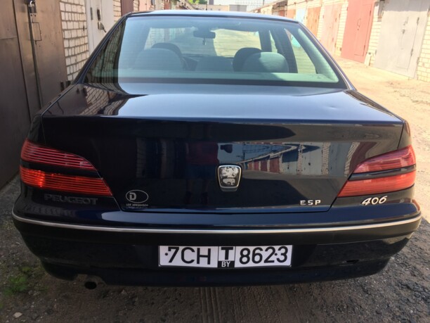 Peugeot 406 I · Рестайлинг, 2002 г.