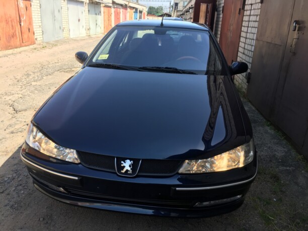 Peugeot 406 I · Рестайлинг, 2002 г.