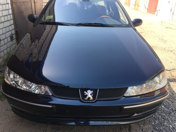 Peugeot 406 I · Рестайлинг, 2002 г.