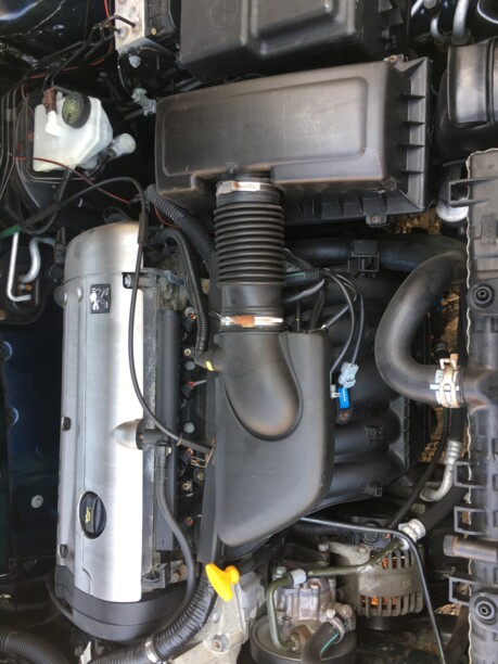 Peugeot 406 I · Рестайлинг, 2002 г.