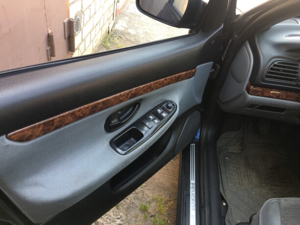 Peugeot 406 I · Рестайлинг, 2002 г.