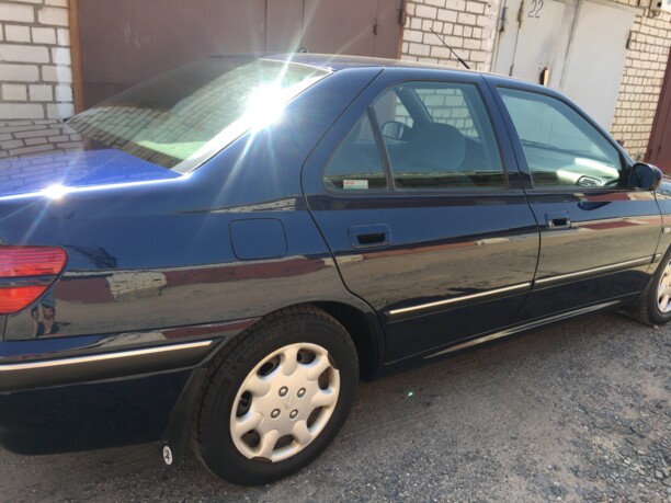 Peugeot 406 I · Рестайлинг, 2002 г.