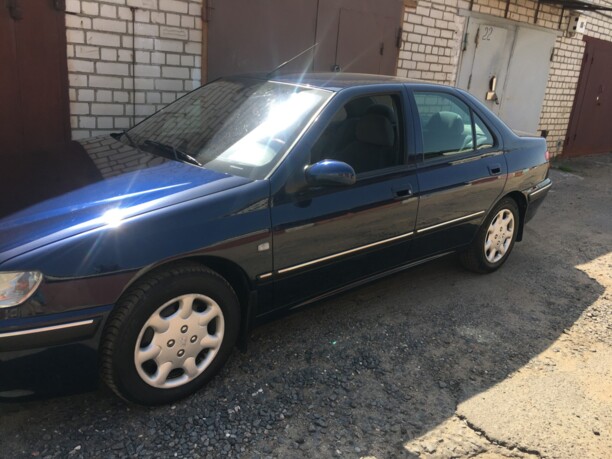 Peugeot 406 I · Рестайлинг, 2002 г.