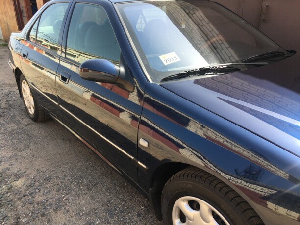 Peugeot 406 I · Рестайлинг, 2002 г.