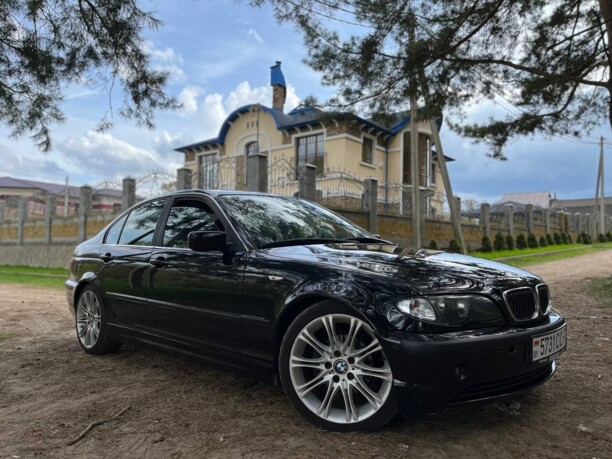 BMW 3 серия E46 · Рестайлинг, 2002 г.