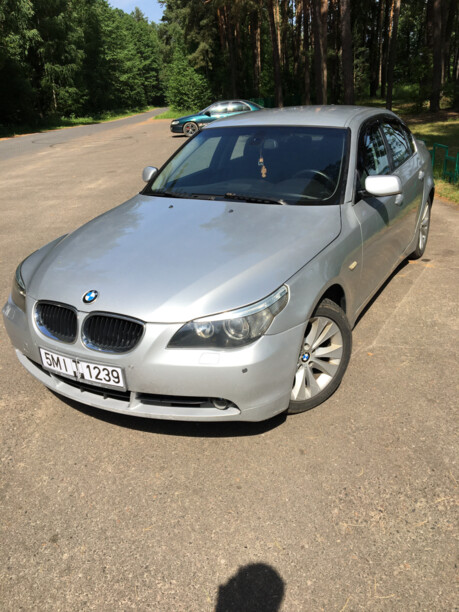 BMW 5 серия E60, E61, 2003 г.