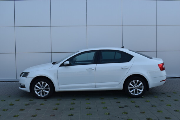 Skoda Octavia III · Рестайлинг, 2018 г.