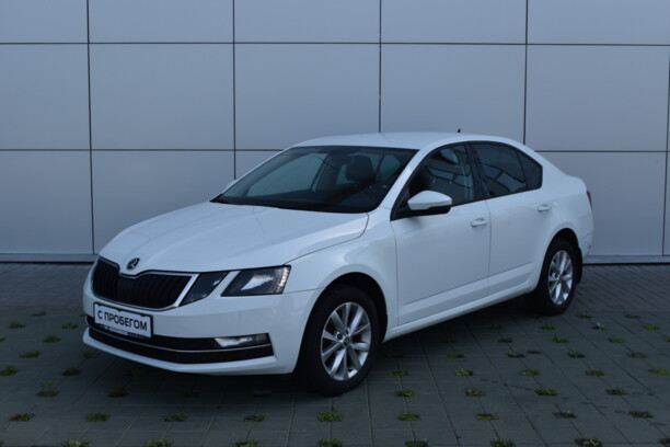 Skoda Octavia III · Рестайлинг, 2018 г.