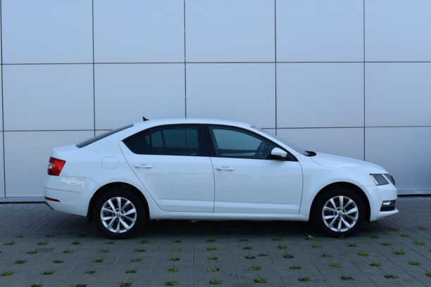 Skoda Octavia III · Рестайлинг, 2018 г.