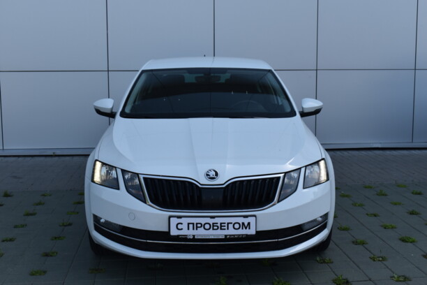 Skoda Octavia III · Рестайлинг, 2018 г.