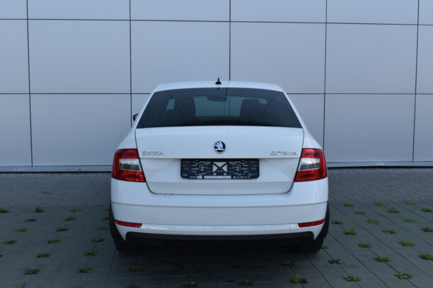 Skoda Octavia III · Рестайлинг, 2018 г.