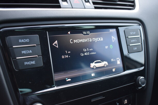Skoda Octavia III · Рестайлинг, 2018 г.