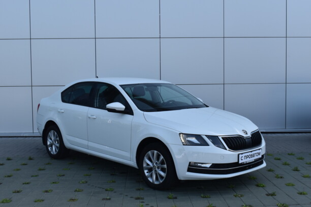 Skoda Octavia III · Рестайлинг, 2018 г.