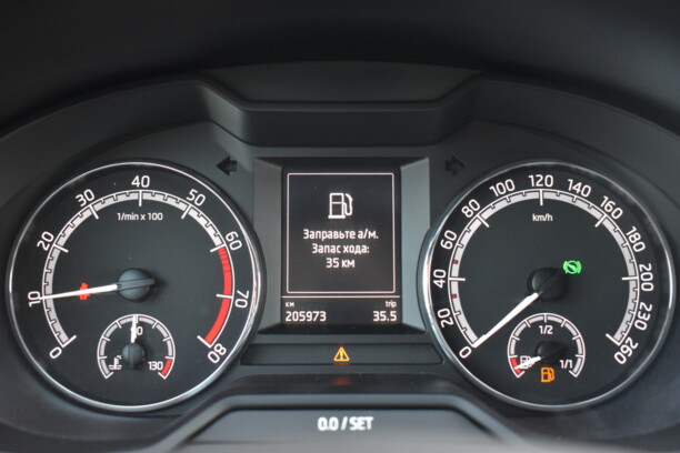 Skoda Octavia III · Рестайлинг, 2018 г.