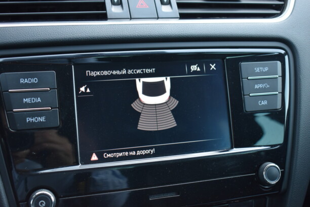 Skoda Octavia III · Рестайлинг, 2018 г.