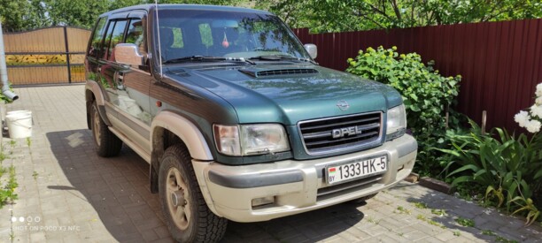 Opel Monterey I · Рестайлинг, 1999 г.