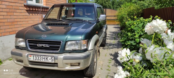 Opel Monterey I · Рестайлинг, 1999 г.