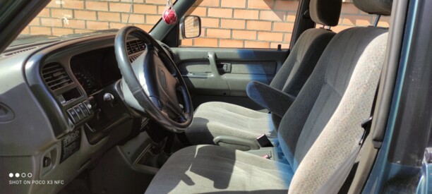 Opel Monterey I · Рестайлинг, 1999 г.