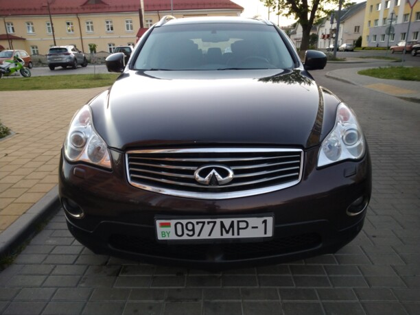 Infiniti EX, 2008 г.