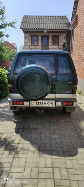 Opel Monterey I · Рестайлинг, 1999 г.