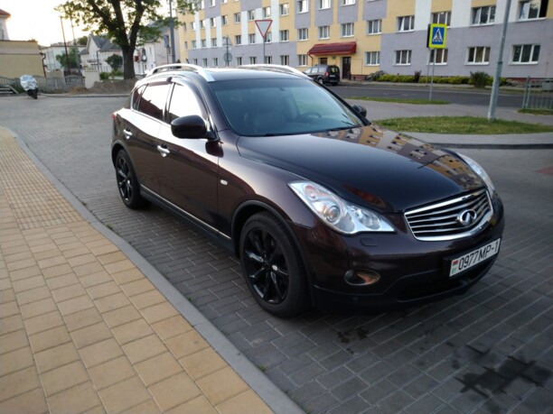 Infiniti EX, 2008 г.