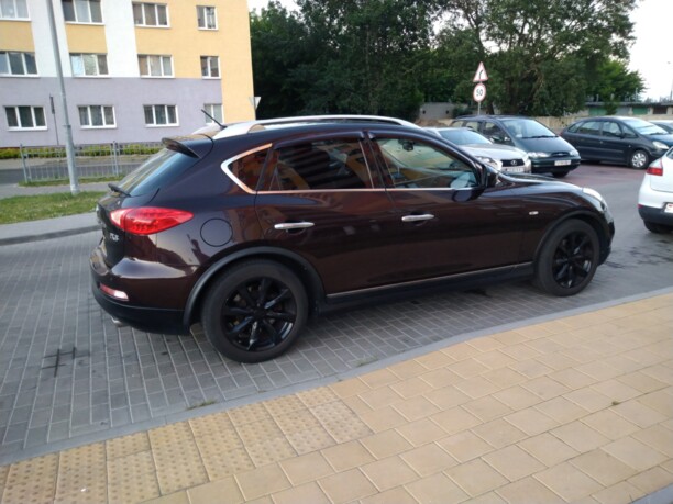 Infiniti EX, 2008 г.