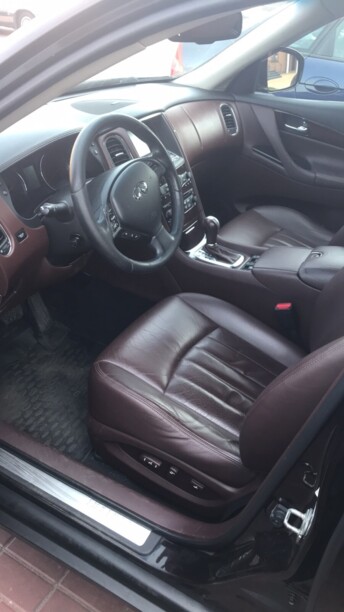 Infiniti EX, 2008 г.