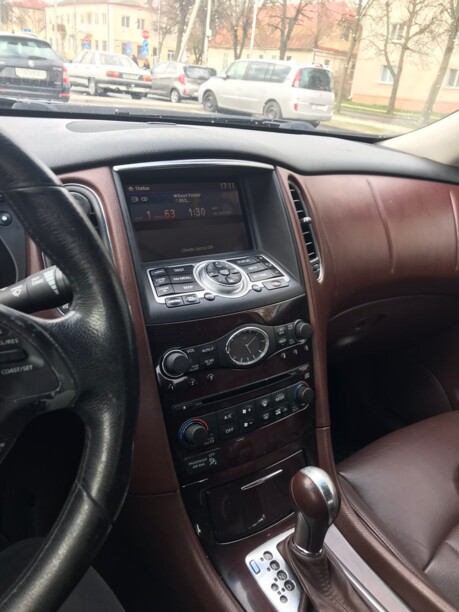 Infiniti EX, 2008 г.