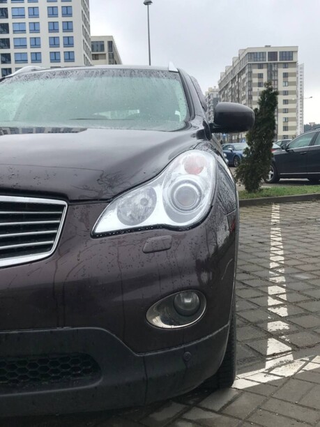 Infiniti EX, 2008 г.