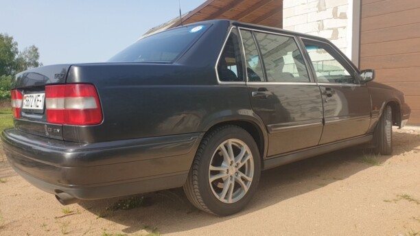 Volvo 960 I · Рестайлинг, 1995 г.