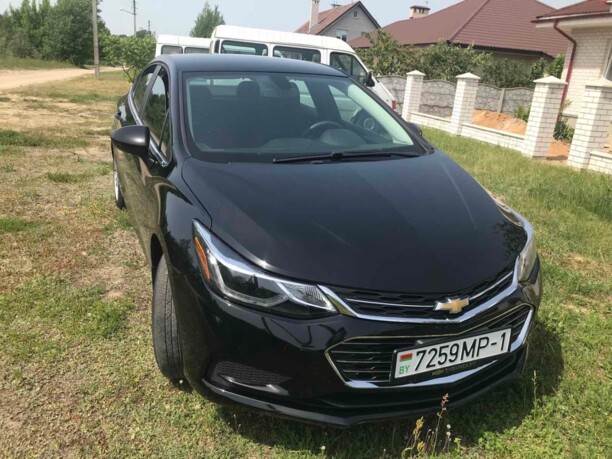 Chevrolet Cruze III, 2017 г.