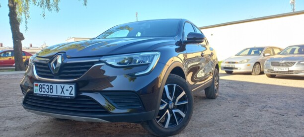 Renault Arkana I, 2019 г.