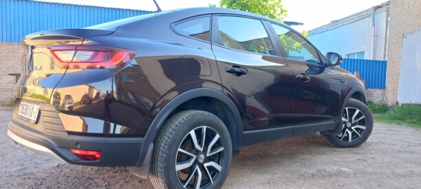 Renault Arkana, 2019 г.