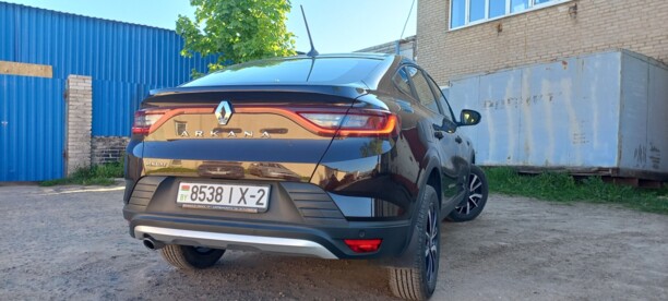 Renault Arkana, 2019 г.
