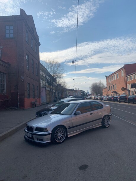 BMW 3 серия E36, 1999 г.
