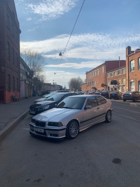 BMW 3 серия E36, 1999 г.