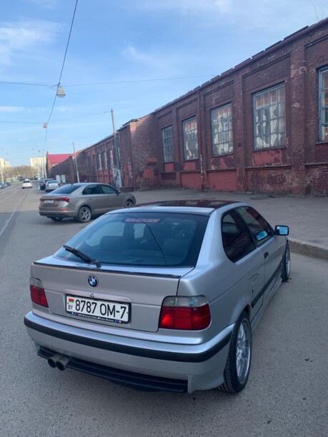 BMW 3 серия E36, 1999 г.